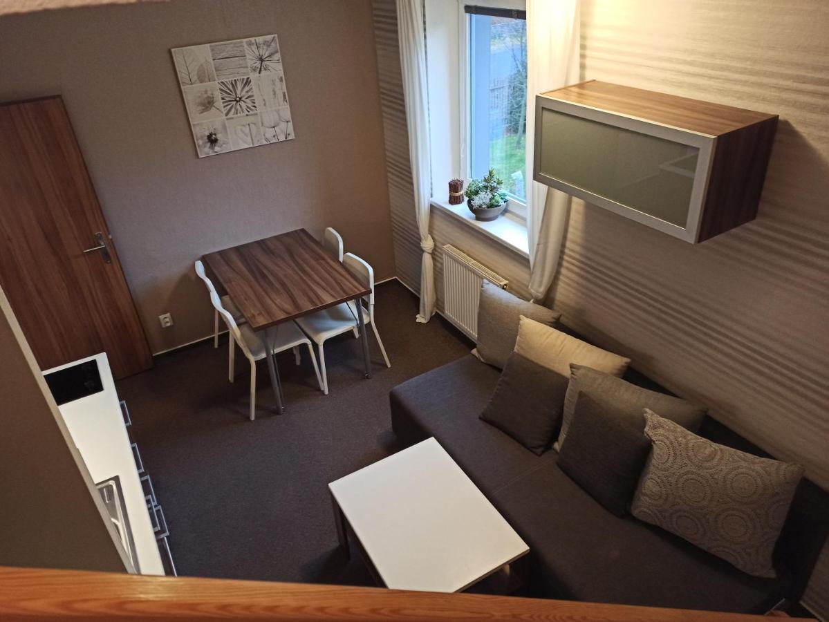 Mezonetovy Apartman Kouty Nad Desnou Leilighet Loučná nad Desnou Eksteriør bilde