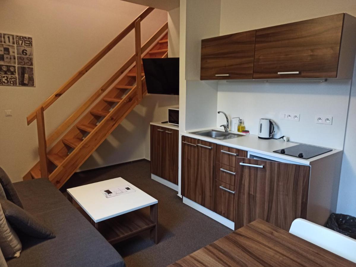 Mezonetovy Apartman Kouty Nad Desnou Leilighet Loučná nad Desnou Eksteriør bilde