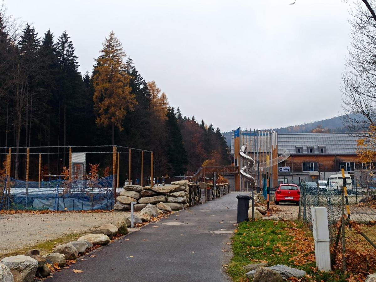 Mezonetovy Apartman Kouty Nad Desnou Leilighet Loučná nad Desnou Eksteriør bilde
