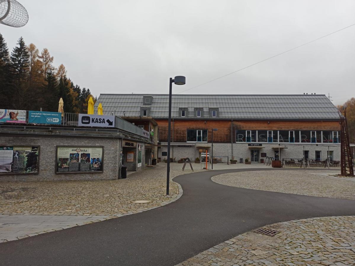Mezonetovy Apartman Kouty Nad Desnou Leilighet Loučná nad Desnou Eksteriør bilde